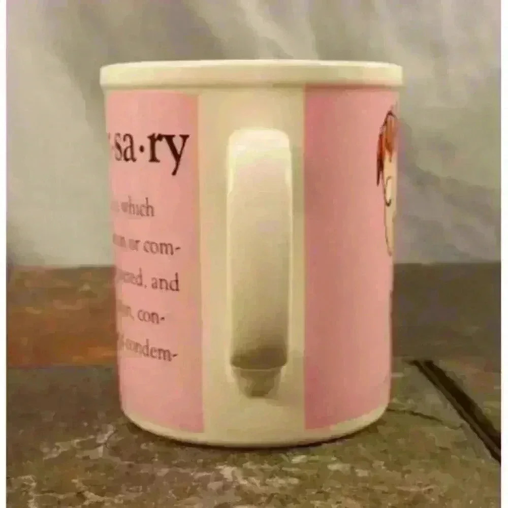 Anniversary Is Either Celebration or Consternation Married Humor Coffee Mug Cup - Picture 5 of 7